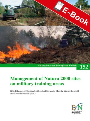 cover image of Management of Natura 2000 sites on military training areas